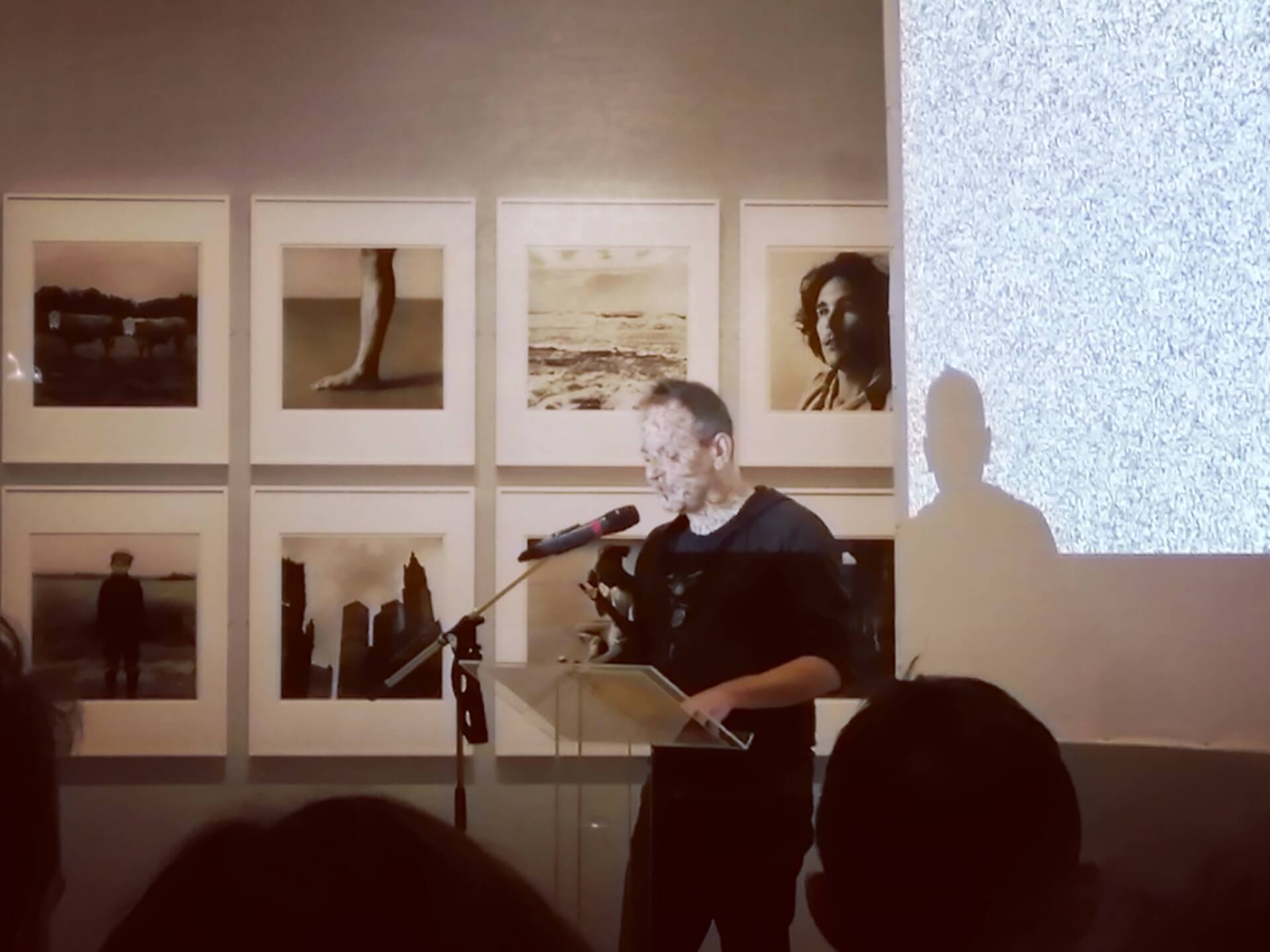 Lecture Wojnarowicz / Musée du Jeu de Paume