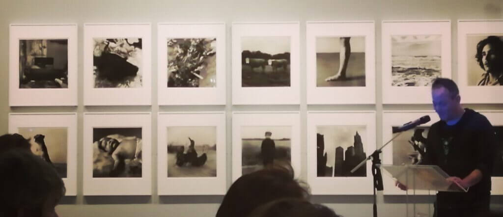 Lecture de Spirale de Wojnarowicz au Musée du Jeu de Paume