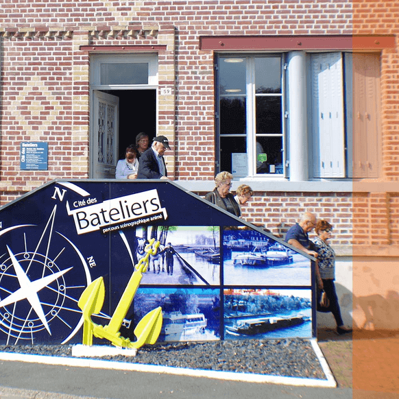 La Cité des Bateliers à Longueil-Annel