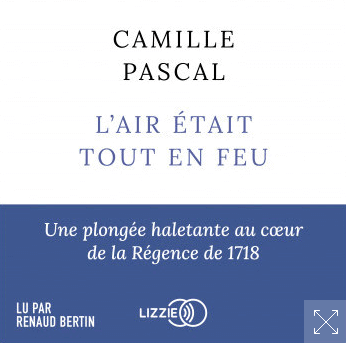 Jaquette du livre de Camille Pascal
