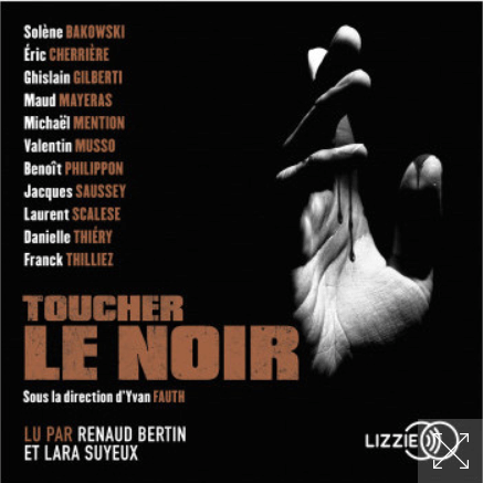 Une main en noir et blanc