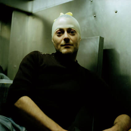 Portrait au gant mappa / Myriam Tirler ©