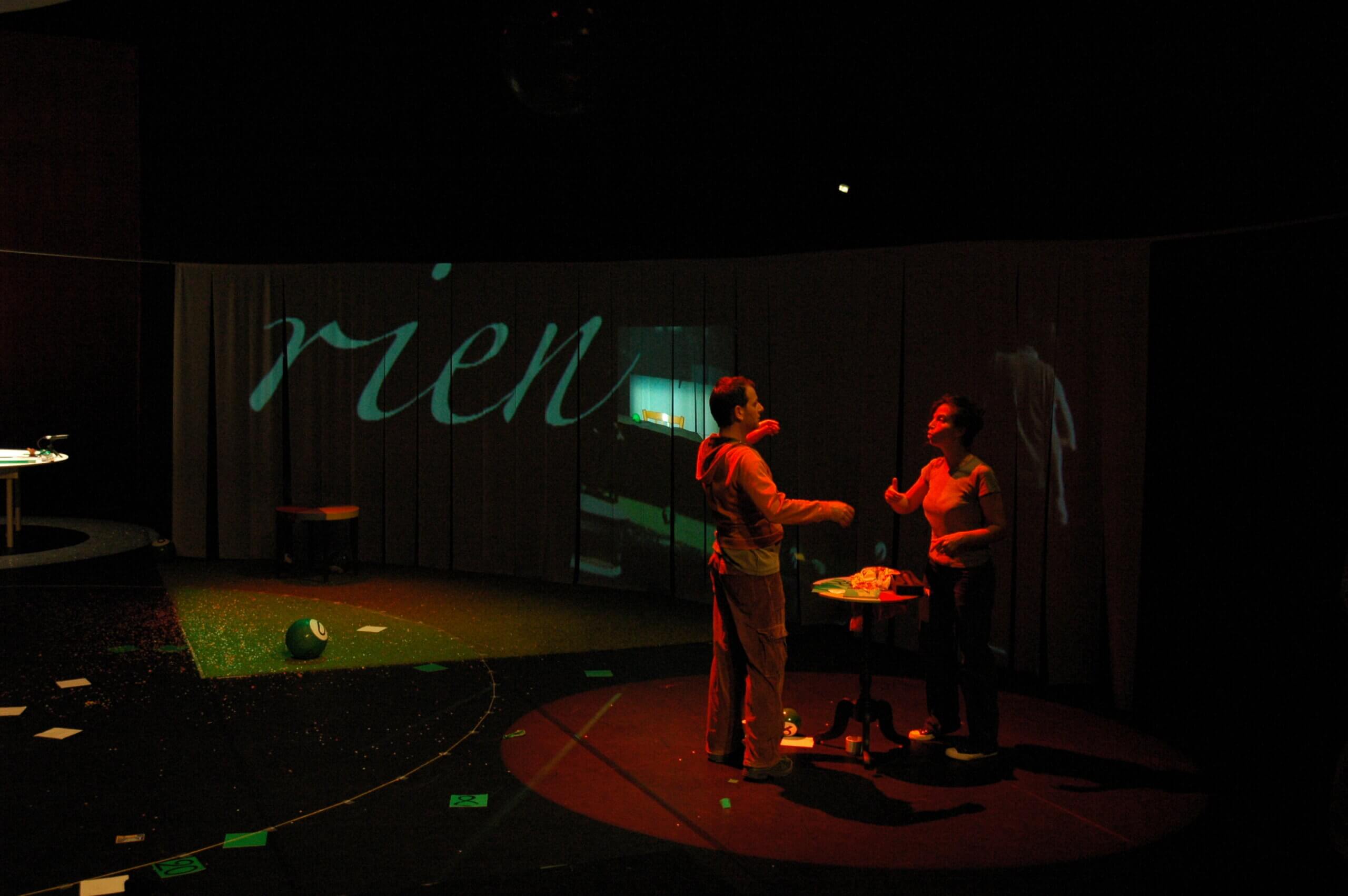 Manège / Alain Béhar (avec Nathalie Nambot)