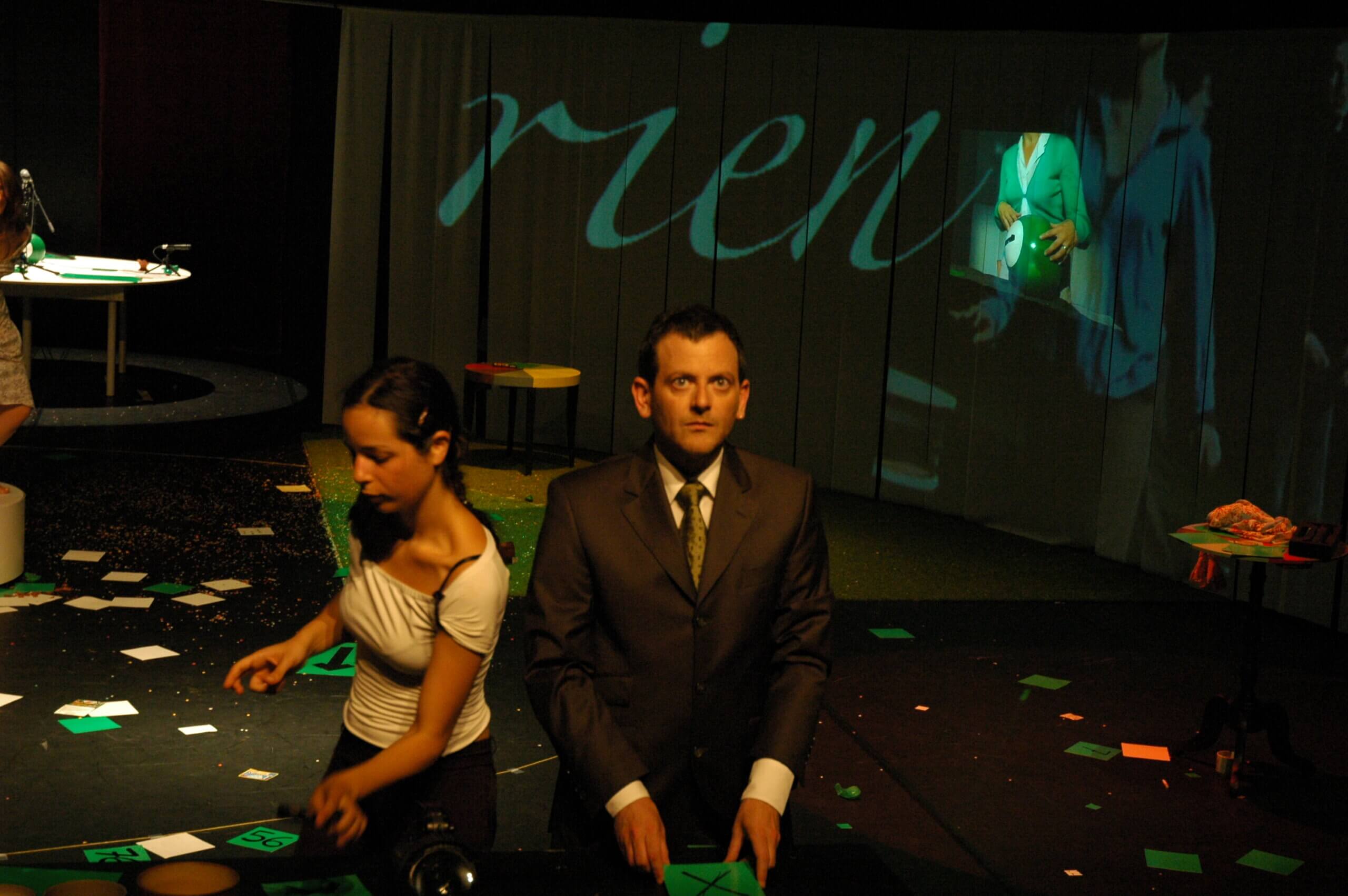 Manège / Alain Béhar (avec Valentine Carette))