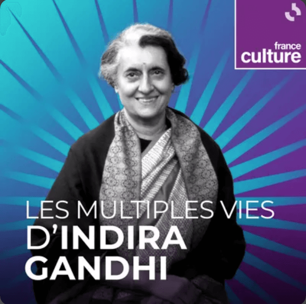 Portrait d'Indira Gandhi